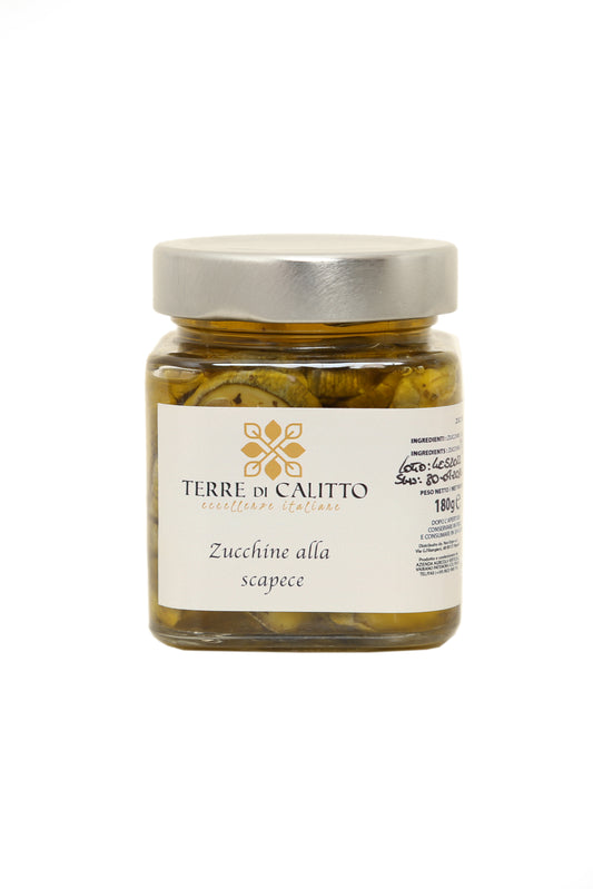 Courgettes Alla Scapece in Extra Virgin Olive Oil 